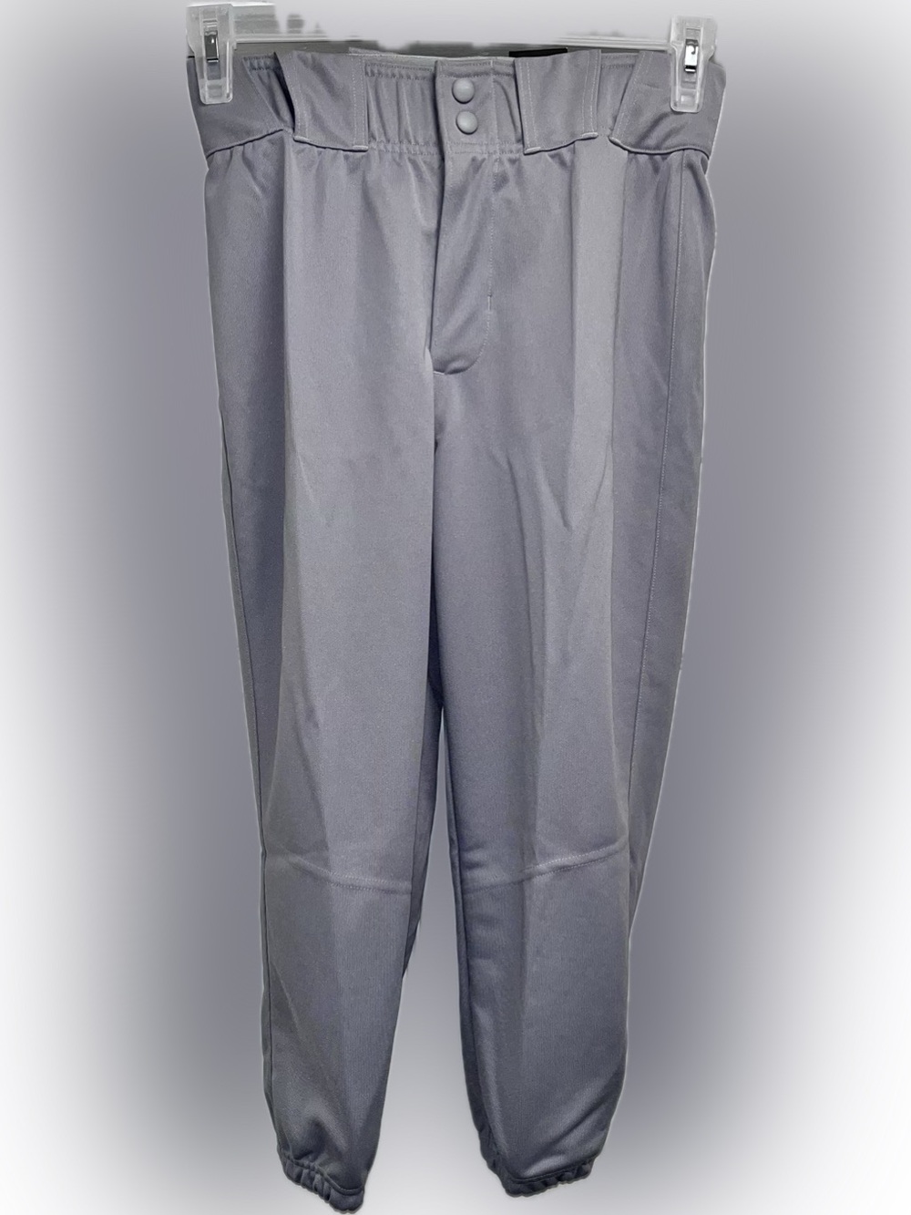 Men's Gray Performance baseball pitchers pants size small men’s USA size